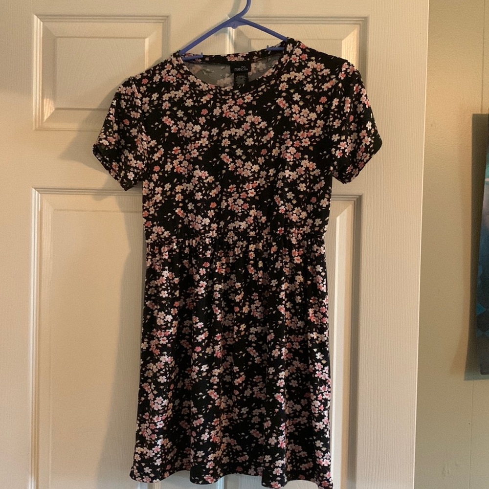 Rue21 babydoll tunic or mini dress. Size Extra small